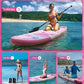 Inflatable Stand Up Paddle Board with SUP Accessories, Anti-Slip EVA Deck, 11'*33" Inflatable Paddle Boards for Adults & Youth of All Skill Levels