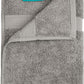 Pleasant Home Bath Towels Set of 6 (24” x 50”) 100% Cotton, 515 GSM | Lightweight, Soft & Absorbent Luxury Towels for Bathroom | for Gym, Pool & Spa | 6 Pack, Gray