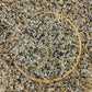 20lbs Fish Tank Sand, 1/16 inch Small Aquarium Gravel. Decorative Pea Gravel River Rocks for Air Plants, Vase Fillers, Landscaping and Succulent Soil Cover