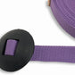 Southwestern Equine 35' Flat Cotton Web Lunge Line with Bolt Snap & Rubber Stop (35', Lavender)