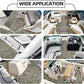 FOCEAN Boat Flooring EVA Foam Boat Decking Faux Teak Marine Flooring Boat Mat Boat Carpet Sheet for Motorboat RV Yacht Kayak Surfboard, 94.5"x 47.2"/35.4"/23.6"/15.7"