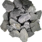 Voulosimi Natural Slate Rocks PH Neutral Stone Perfect Rocks for Aquariums, Landscaping Model,Tank Decoration,Amphibian Enclosures (10 LB, 1-3 inch)