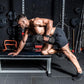 WF Athletic Supply Rubber Coated Hex Dumbbell Set with Two Tier Premium Storage Rack Built for Strength Building, Weight Loss & Home Gym – Multiple Sets Available