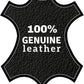 Exion Leather Horse Halter with Padding & Clincher Studs – Adjustable Quick‑Release Crownpiece Halter for Horses – Vegetable‑Tanned Leather in Black & Brown – Cob, Full & Oversize