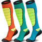 Hylaea Merino Wool Ski Socks, Cold Weather Socks for Snowboarding, Snow, Winter, Thermal Knee-high Warm Socks, Hunting