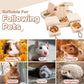 SoulThink® Interactive Wooden Pet Rabbit Toys - Sniff n' Snack Bunny Chew Toys for Rabbit Treats, Suited as Guinea Pig Toys, Hamster Toys for Boredom, Bunny Toys for Rabbits Keep Busy (2 Sets)