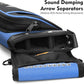 SUNYA X510 Field & Competition Hip Arrow Quiver | 3-Slot Noise-Free Archery Quiver with Sturdy Storage System (42x18cm)