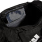 adidas Unisex Defender 4.0 Gym Duffel Bag for Men and Women, Black/White, Medium (66L)
