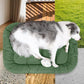KHONSU PET Durable Dog Bed Tough and Tear Proof Dog Crate Bed, 800lbs Tear Strength PVC-Backed Waterproof Ped Bed Mat Indoor & Outdoor Use for Dogs up to 110 lbs
