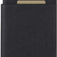 Vaultskin Leather Passport Holder, Slim RFID Blocking Travel Wallet for Men and Women, Fits Passport, Credit Cards, ID, Cash, Passport Cover Ideal Travel Accessories with Gift Box (Kensington)
