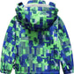 Pursky Boy's Waterproof Ski Jacket Kids Winter Snow Coats Fleece Raincoats Parka