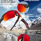 Polarized Sports Sunglasses for Men Women,UV400 Protection Sunglass for Running Cycling Fishing Hiking TR90