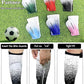 TOMIYO Soccer Shin Guards,Shin Guards Soccer Kids 10-12 and Shin Pad Sleeves with Inserted Pocket,Protective Soccer Equipment for Youth Adult,espinilleras de Futbol para Hombres for Team Sports