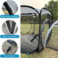Large Outdoor Cat Tunnel and Tent Playpen - Pop Up Enclosure for Multiple Cats - Portable Outside Playhouse for Small Pets