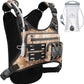 Running Vest with 2L Water Bladder, USA Original Patent, Lightweight Adjustable Chest Pack with Gear Holder, Reflective Running Hydration Vest for Women Men for Marathon