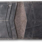 PEGAI Personalized Leather, Passport Holder For Travel | Handmade Passport Wallet Cover Case | Travel Document Holder, Passport Cover for Men, Women, and Family | Pike (Rock Grey)