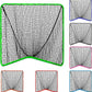 Velocity - Lacrosse Goal - Portable Steel Frame with Black Net, Perfect for Youth and Adult Training, Backyard Design