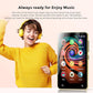 160GB MP3 Player with Bluetooth and WiFi, innioasis Music Player with Spotify,Pandora,Amazon Music,4" Touch Screen Android MP4 MP3 Player for Kids with Libby,Audible(Black_Gold)