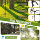 High Performance Portable Archer's Ground Bow Stake with Bowstring Wax, Durable and Versatile, Includes 360° Rotating Fork and Arrow Ring