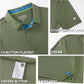 Mens Polo Shirts Short Casual Solid Stylish Dry Fit Performance Designed Collared Golf Polo Shirts for Men