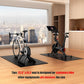 Bike Mat Compatible with Peloton Bike,Elliptical,Treadmill Mat, 6mm Thick, Under Exercise Bike Trainer Pad for Indoor Stationary Spin Bike Gym Equipment Hardwood Floor Carpet Protector