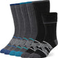 Alvada Merino Wool Hiking Socks Thermal Warm Crew Winter Boot Sock For Men & Women 3 Pairs