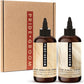 Pride and Groom The Sensitive One Box Set – Dog Shampoo & Conditioner with All Natural Blend of Essential Oils & Ingredients to Soothe, Nourish & Untangle for Long Lasting Shine & Manageability – 32oz