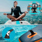 Bigfly 11'6×35" Super Wide Inflatable Stand Up Paddle Board, Ultra Stable Wide SUP for 2+1 People/Family/Big Size, 100L Backpack, All-Round Sup Board, US Big Fin