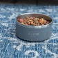 Grey Dog Double Wall Stainless Steel Pet Bowl, Vacuum Insulated, Non Skid, 64 oz