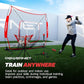 PowerNet Baseball Softball Practice Net 7x7 with Baseball Accessories for Practice Pitching, Batting & Fielding, Ball Caddy, Weighted Baseballs, Tee