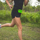 SPIbelt Running Belt for Women Men, Phone Holder for Running, Running Fanny Pack, Holder for Phone, Running Waist Pack, Adjustable Waist, [Fits All Phones]. Cloudy Grey with Black Zipper
