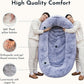 Plufl, The Original Human Dog Bed for Adults, Kids, and Pets. As Seen on Shark Tank. Comfy Plush Large Bean Bag with Memory Foam, Machine Washable, and Durable. Perfect nap and Floor Bed - Arctic Grey