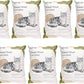 KOCHO Hinoki Wood Cat Litter Ultra Lightweight, Fresh Scent of Japanese Cypress (7pcs Pack (23.8LB))