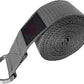 Clever Yoga - 8 ft Yoga Strap for Exercise & Physical Therapy, Leg Stretching Strap Yoga Accessories & Stretching Equipment, Leg Stretcher for Women & Men, Home Workout Essentials