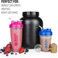 BlenderBottle Classic Shaker Bottle Perfect for Protein Shakes and Pre Workout, 28-Ounce (2 Pack), Moss and Navy