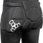 Triple Eight Bumsaver Padded Shorts for Skateboarding, Roller Skating, Roller Derby, Inline Skating, Snowboarding and Skiing