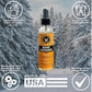 Demon Mechanic Ski and Snowboard Tuning Wax Kit with Universal Wax, Base Cleaner, Demon Slide Waxing Iron and Waxing Apron