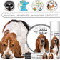 The Blissful Dog Basset Hound Nose Butter for Dry, Cracked Skin, Lick-Safe Dog Nose Balm with Moisturizing Shea Butter, Almond, Olive, and Essential Oils, Pet Supplies, Uncented, 0.15 oz.