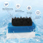 10Pcs Bio Foam Value Pack for Fluval 106/107 Aquarium Filter Media