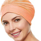 BEEMO Swim Caps for Women Swimming Turban Polyester Latex Lined Pleated for Ladies