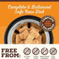 Primal Freeze Dried Raw Dog Food Nuggets, Beef, Complete & Balanced Meal, Also Use as Topper or Treat, Premium, Healthy, Grain Free, High Protein Raw Dog Food, 14 oz (Pack of 2)