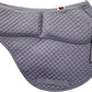 ECP Equine Comfort Products All-Purpose Contoured Correction Saddle Pad with Adjustable Memory Foam Inserts for Custom Support, Non-Slip, Shock Absorbing, 22” Spine, 19.5” Drop