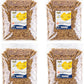 RANZ 8LBS Non-GMO Dried Mealworms for Chickens, High Protein Meal Worms, Premium Chicken Feed, Whole Large Mealworms for Blue Birds, Ducks, Fish