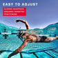 TYR Ultralite Elite Swim Snorkel - Adult Snorkeling Gear for Swimming Training - Ultra-Lightweight and Comfortable for Body Alignment Exercises
