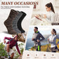 Merino Wool Boot Socks Thermal Winter Ski Thick Warm Hiking Socks for Women Men 3 Pairs