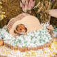 Niteangel Aspen Shaving Hamster Beddings for Syrian Dwarf Hamster Gerbil Mice Degu Rat Rabbit Bunny Guinea Pig Chinchilla Hedgehog or Other Small Pets (36L - White/Green Paper Bedding)