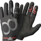 Triple Eight Exoskin Protective Gloves – Ideal for BMX and Mountain Biking