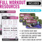 Resistance Bands for Working Out with Workout Bands Guide. 4 Booty Bands for Women Men Fabric Elastic Bands for Exercise Bands Resistance Bands for Legs Bands for Working Out Hip Thigh Glute Bands Set