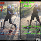 Baseball and Softball Movement Enhancement Training System Including Belt/Harness, Foot/Ankle Strap, 2 Bungee Cords. Enhance Hitting, Pitching, & Throwing