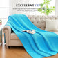 L'AGRATY Knitted Weighted Blanket - 48"x72" 15lbs Cooling Chunky Knit Heavy Blanket for Adults Braided Crochet Throw Thick Cable Yarn Knit Decorative No Beads Evenly Weighted Machine Washable